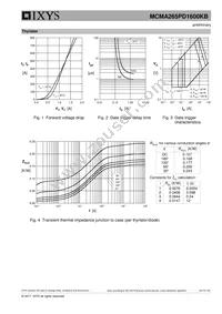 MCMA265PD1600KB Datasheet Page 5