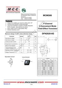 MCMG66-TP Datasheet Cover