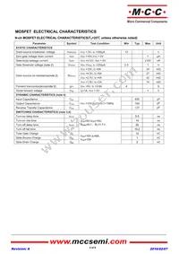 MCMNP517-TP Datasheet Page 2