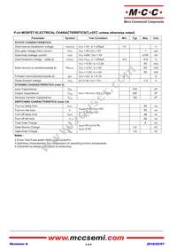 MCMNP517-TP Datasheet Page 3