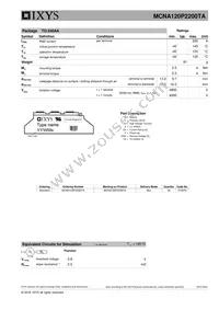 MCNA120P2200TA Datasheet Page 3