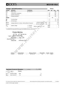 MCO150-16IO1 Datasheet Page 3