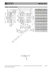 MCO25-16IO1 Datasheet Page 4