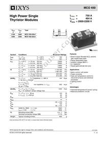 MCO450-22IO1 Cover