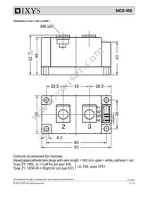 MCO450-22IO1 Datasheet Page 3