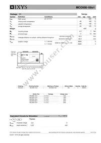 MCO500-18IO1 Datasheet Page 3