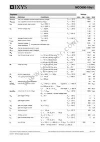 MCO600-18IO1 Datasheet Page 2