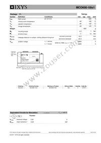 MCO600-18IO1 Datasheet Page 3