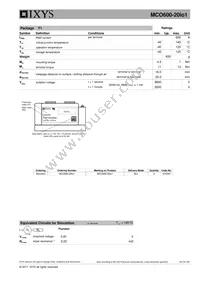 MCO600-20IO1 Datasheet Page 3