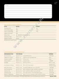 MCP100JR-1K5 Datasheet Page 2