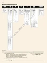 MCP100JR-1K5 Datasheet Page 3