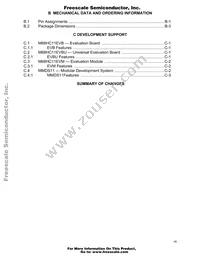 MCP11A1CFNE3 Datasheet Page 7