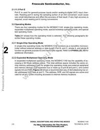 MCP11A1CFNE3 Datasheet Page 22