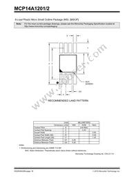 MCP14A1201-E/MS Datasheet Page 18