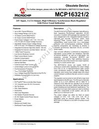 MCP16322T-ADJE/NG Datasheet Cover