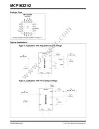 MCP16322T-ADJE/NG Datasheet Page 2