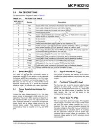 MCP16322T-ADJE/NG Datasheet Page 13