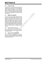 MCP16322T-ADJE/NG Datasheet Page 14