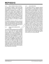 MCP16322T-ADJE/NG Datasheet Page 18