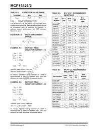 MCP16322T-ADJE/NG Datasheet Page 20