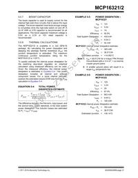 MCP16322T-ADJE/NG Datasheet Page 21