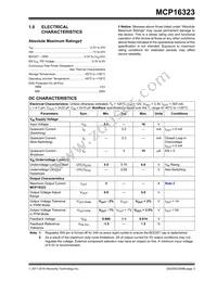 MCP16323T-ADJE/NG Datasheet Page 3