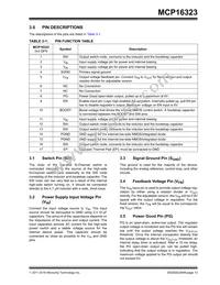 MCP16323T-ADJE/NG Datasheet Page 13
