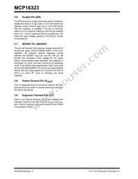 MCP16323T-ADJE/NG Datasheet Page 14