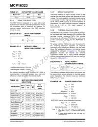 MCP16323T-ADJE/NG Datasheet Page 20