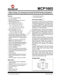 MCP1665T-E/MRA Datasheet Cover
