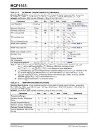 MCP1665T-E/MRA Datasheet Page 4