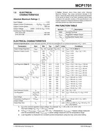 MCP1701T-1802I/MB Datasheet Page 3