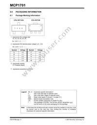MCP1701T-1802I/MB Datasheet Page 12