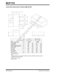 MCP1701T-1802I/MB Datasheet Page 14