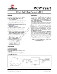 MCP1792-5002H/DB Datasheet Cover