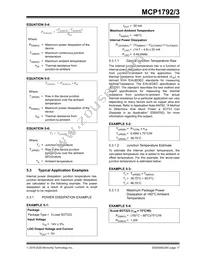 MCP1792-5002H/DB Datasheet Page 17