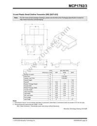 MCP1792-5002H/DB Datasheet Page 20