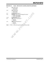 MCP2518FDT-H/QBB Datasheet Page 19