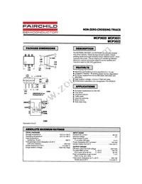 MCP3022.300 Datasheet Cover