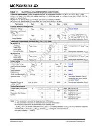 MCP33151-10T-E/MN Datasheet Page 4