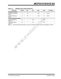 MCP33151D-10-E/MN Datasheet Page 9