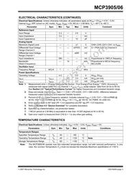 MCP3906T-I/SS Datasheet Page 3