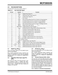 MCP3906T-I/SS Datasheet Page 9