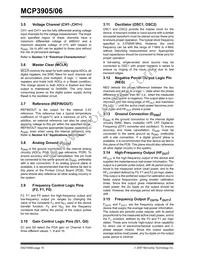 MCP3906T-I/SS Datasheet Page 10