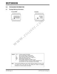 MCP3906T-I/SS Datasheet Page 18