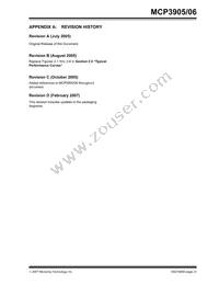 MCP3906T-I/SS Datasheet Page 21