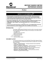 MCP3907T-I/SS Datasheet Page 5