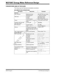 MCP3907T-I/SS Datasheet Page 6