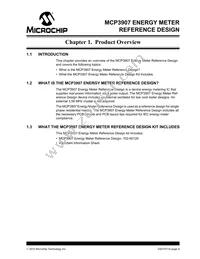 MCP3907T-I/SS Datasheet Page 9