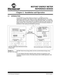MCP3907T-I/SS Datasheet Page 11